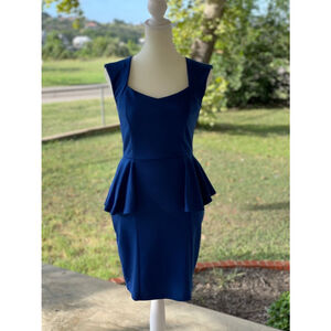 Amber Blue Women's Dress Size Small